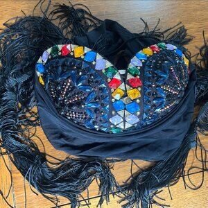 Latin Rhythm Ballroom Salsa Dance Dress